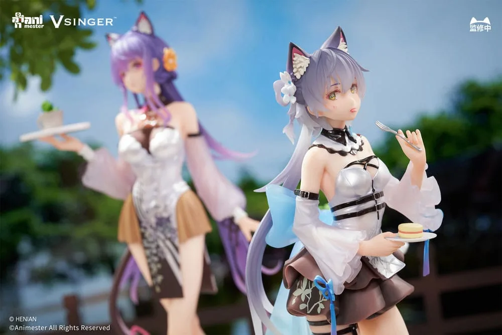 VSinger beeldenset – Luo Tianyi & Mo Qingxian Tea Time Melody 17