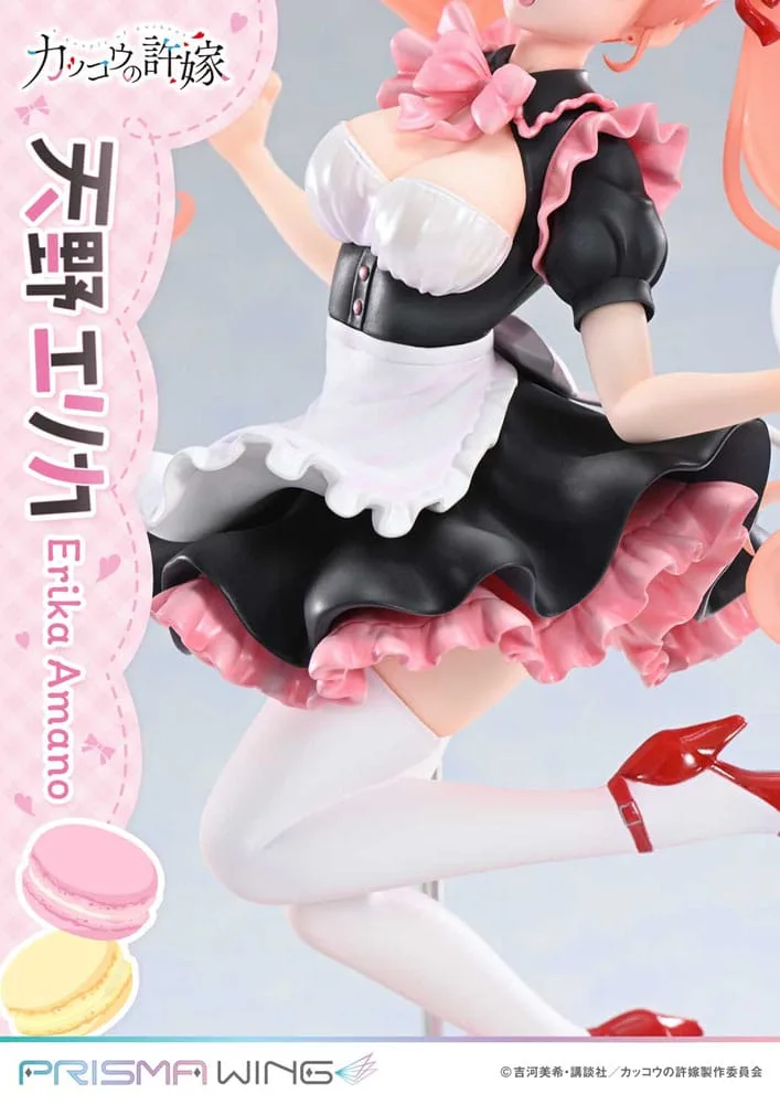 A Couple of Cuckoos Statue – Erika Amano Maid 1/7 Scale 24 cm 20