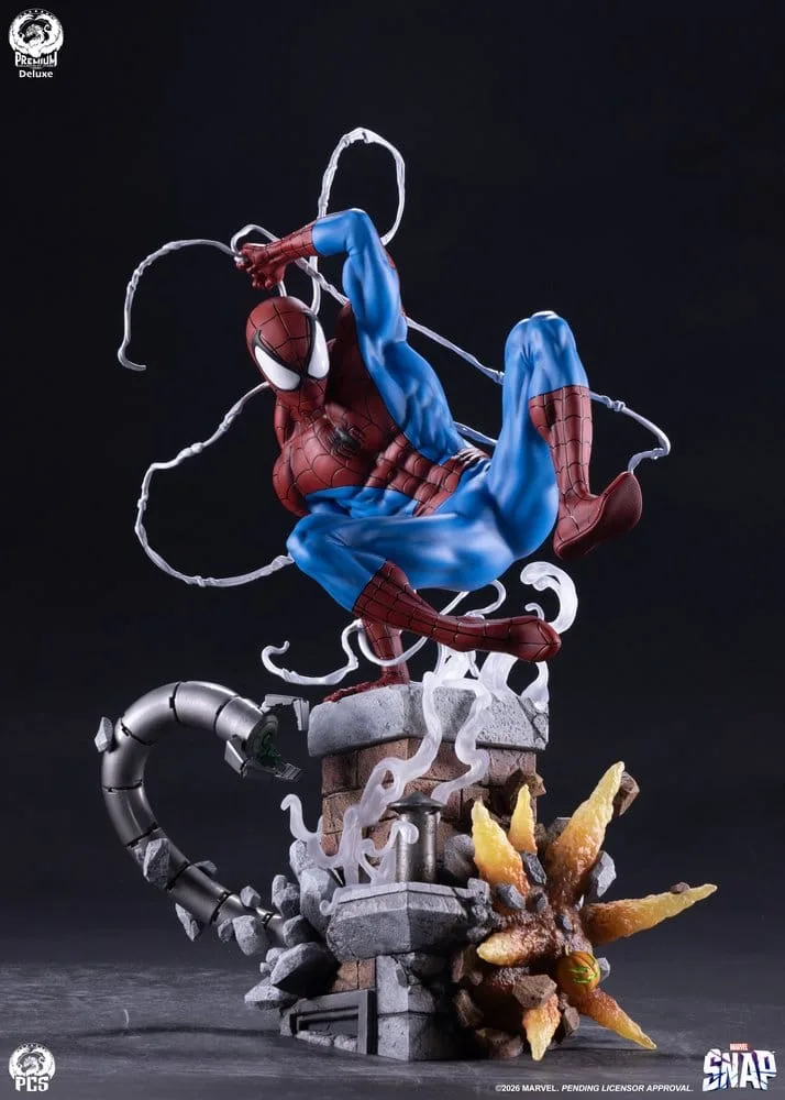 Marvel Snap Statue – Spider-Man Deluxe 71 cm 6