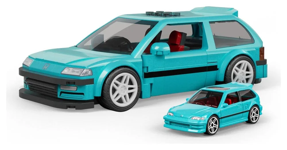 Hot Wheels Building Set – Custom 1990 Honda Civic EF 1:32 8