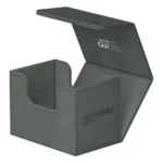 Ultimate Guard Deck Box – Sidewinder 80+ Xenoskin Grey 1
