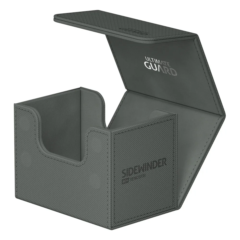 Ultimate Guard Deck Box – Sidewinder 80+ Xenoskin Grey