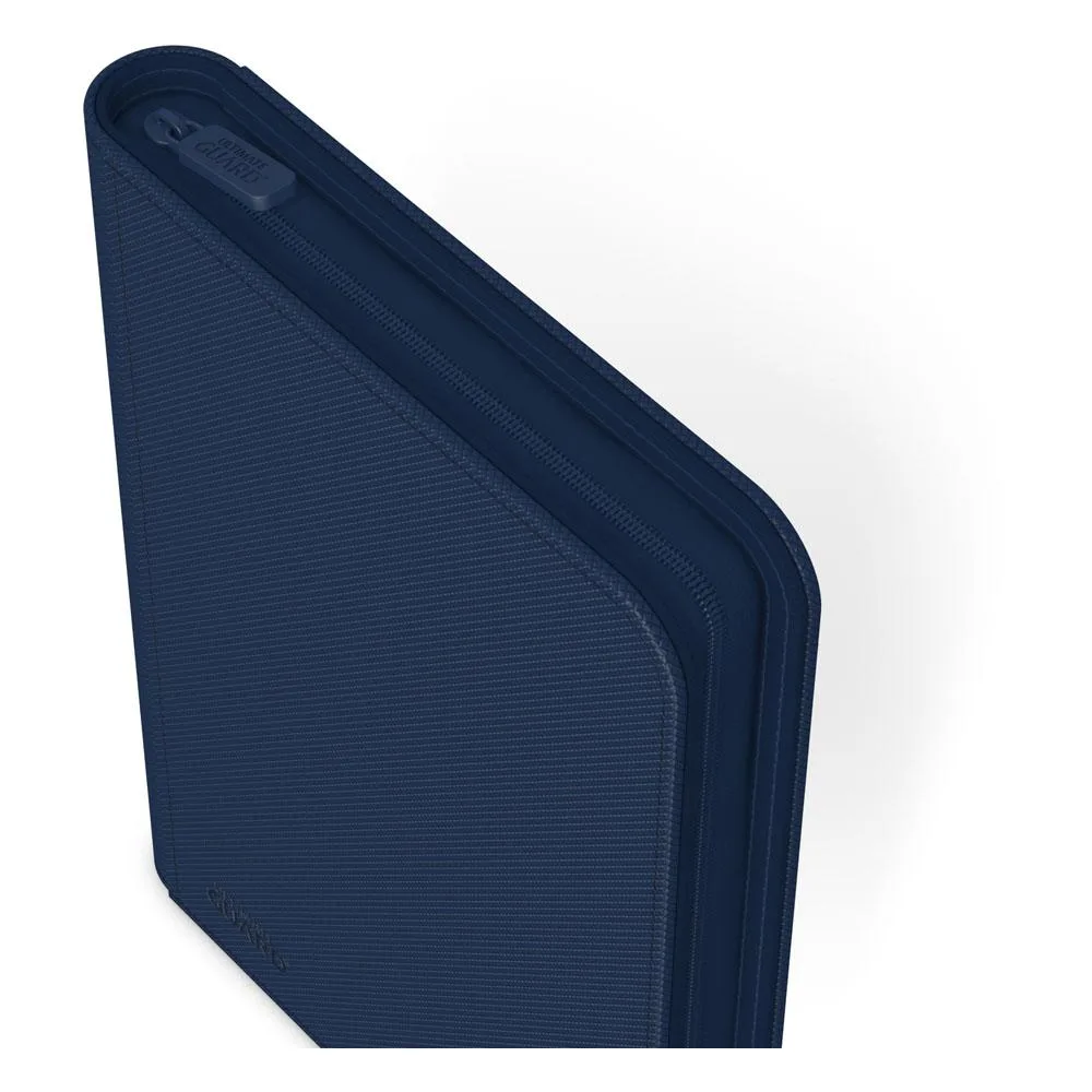 Ultimate Guard Sammelkartenalbum – Zipfolio 160 8-Pocket Xenoskin Blau 5