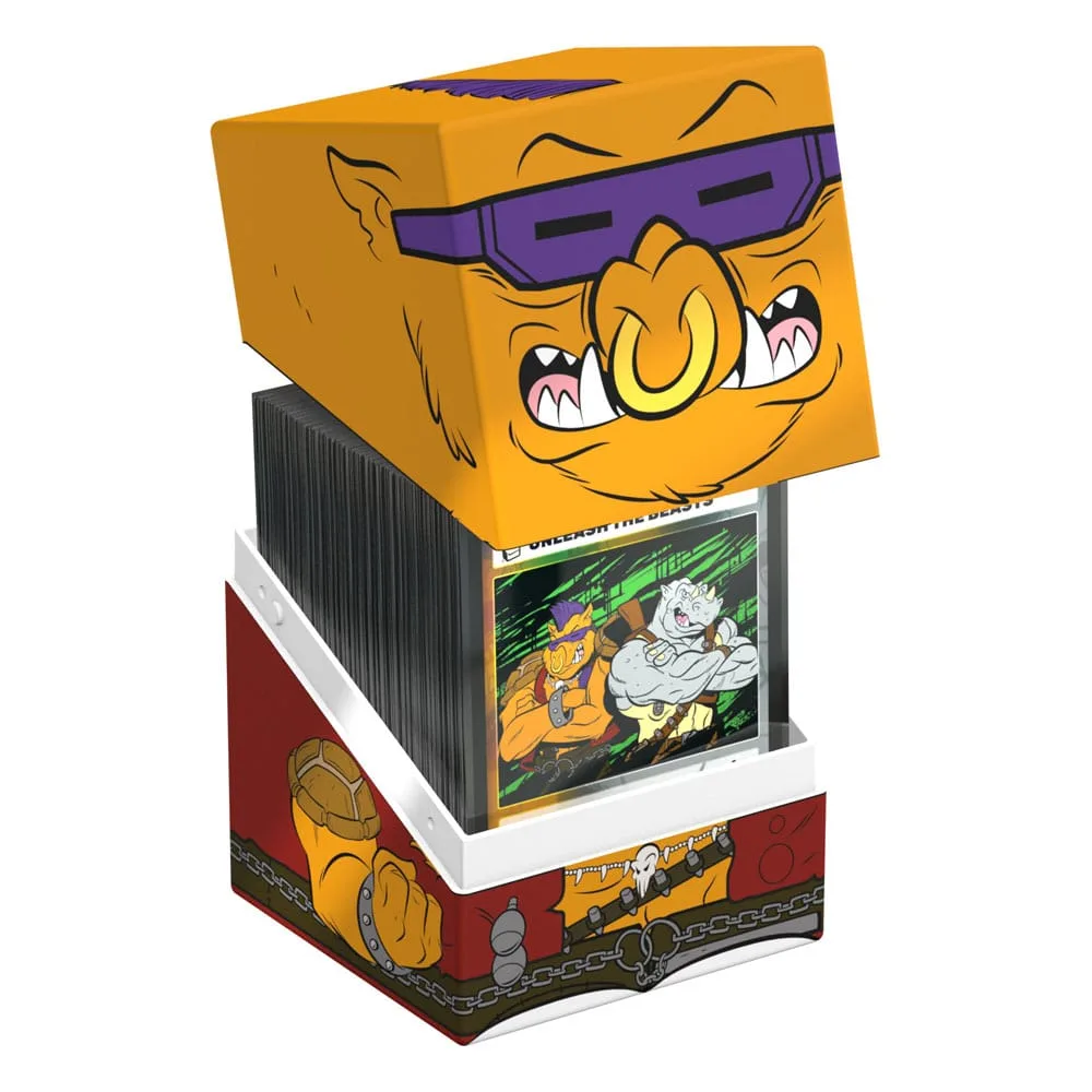Teenage Mutant Ninja Turtles Deck Box – Squaroes Bebop 6