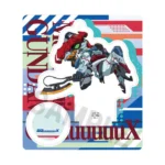 Mobile Suit Gundam GQuuuuuuX Acrylic Figures – TokoToko Set of 6 9 cm 13