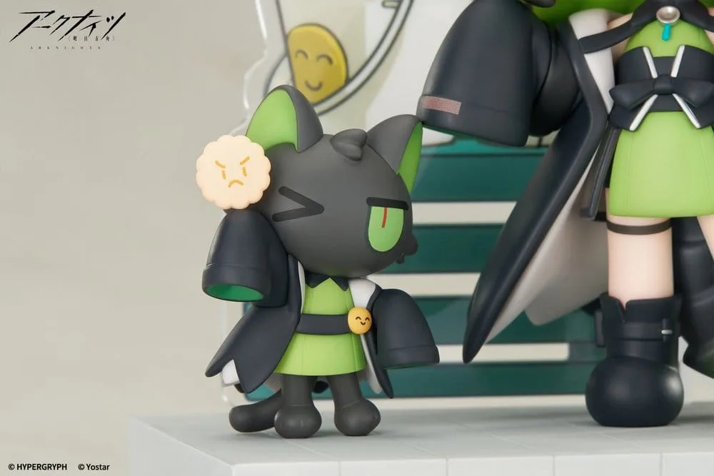 Arknights PVC Figure – Mon3tr Cuties Series 11 cm 5