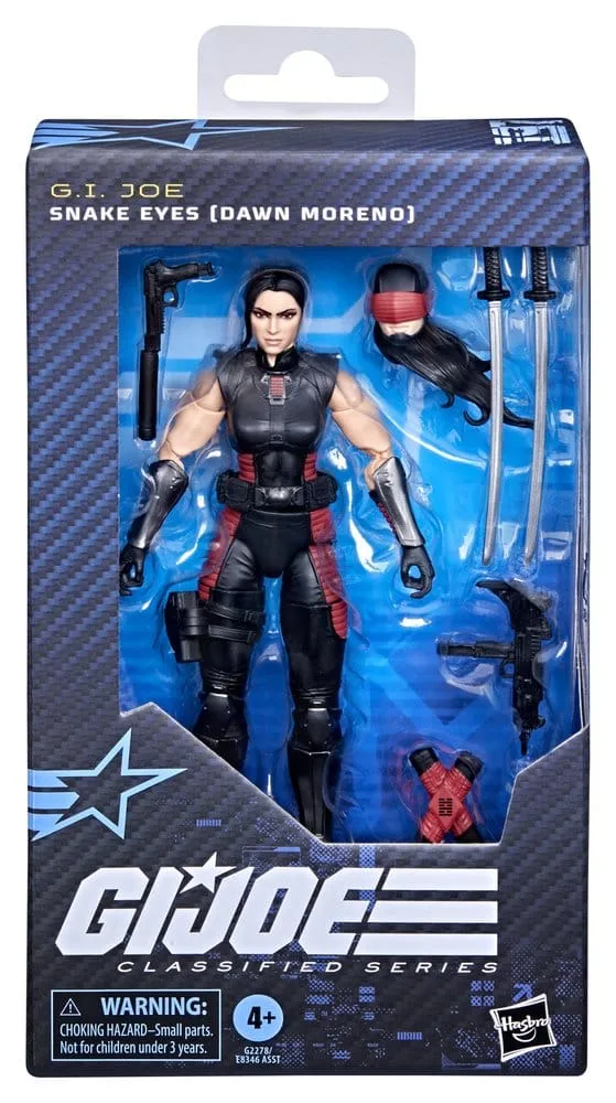 G.I. Joe Action Figure – Snake Eyes Dawn Moreno 15 cm 6
