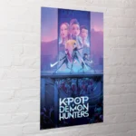 KPop Demon Hunters Poster Pack – Movie Key Art 61 x 91 cm 2