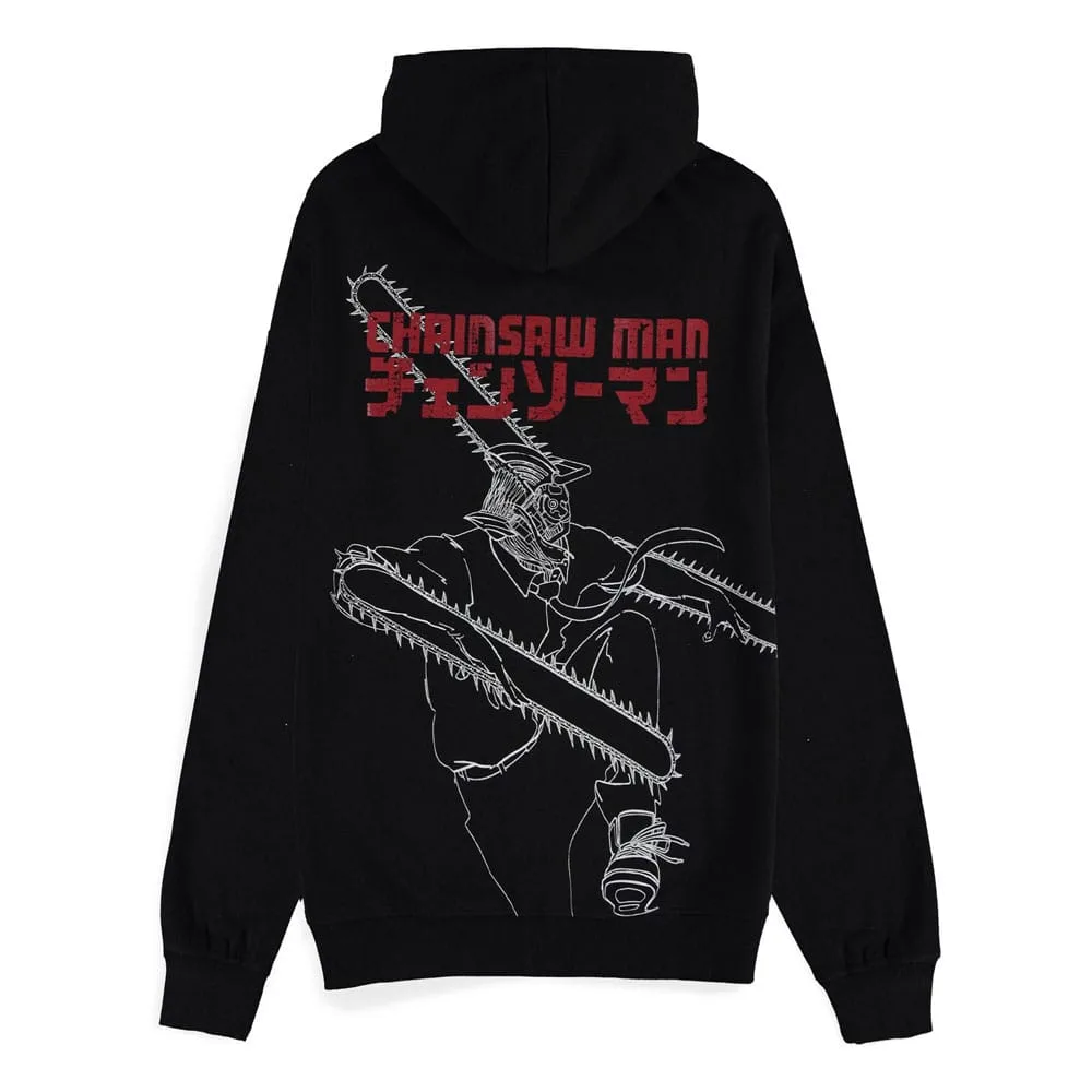 Chainsaw Man Zip Hoodie – Devil Design S