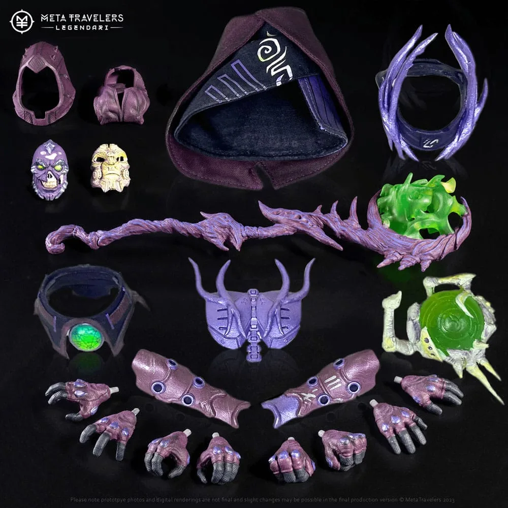 Legendari Action Figure – Pale King 1/10 Scale 18 cm 3