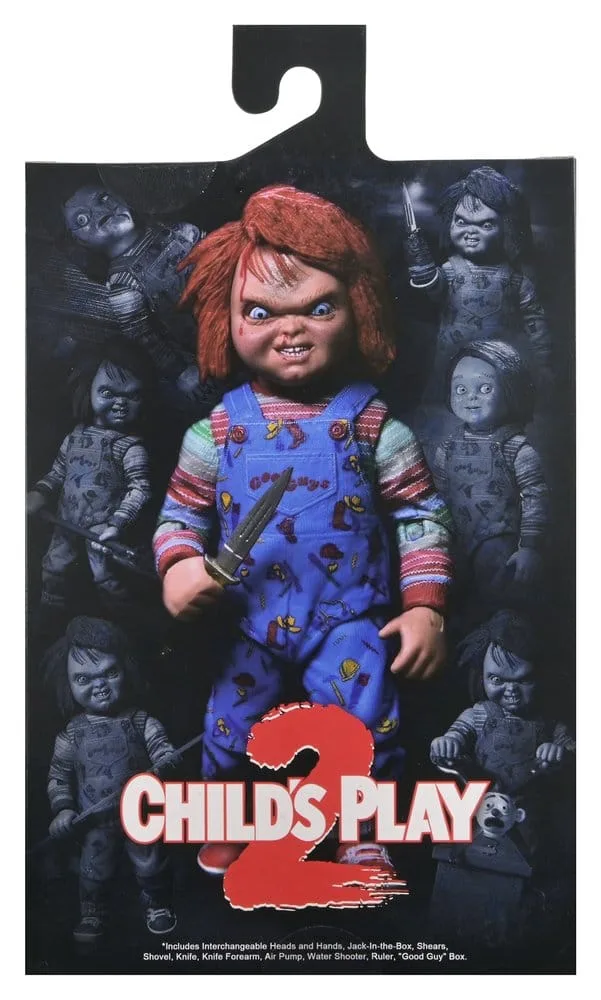 Child’s Play 2 Action Figure – Ultimate Chucky 18 cm 5