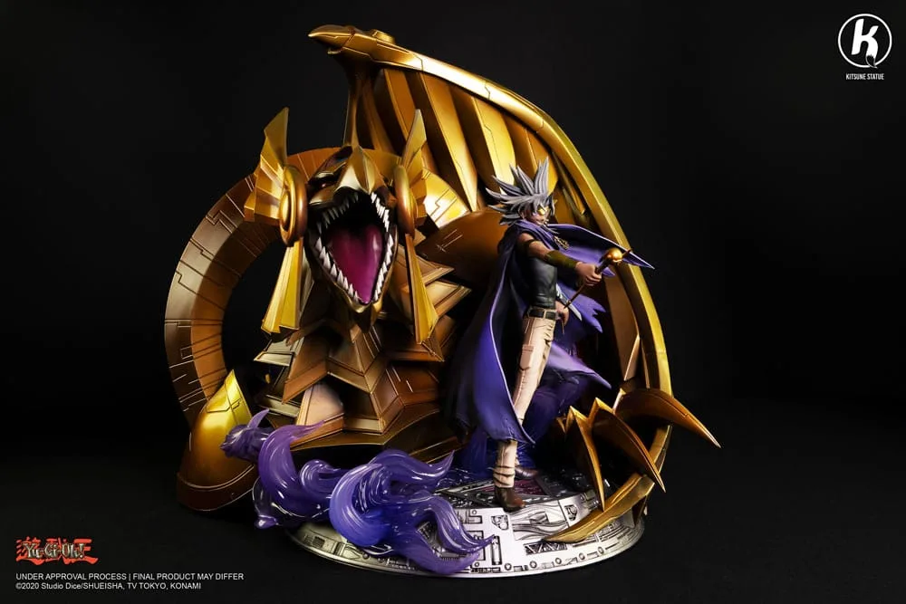 Yu-Gi-Oh Beeld – Marik Schaal 1:7 46 cm 3