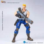 Contra Operation Galuga Action Figure – Bill Rizer 16 cm 4