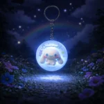 Sanrio Light-Up Keychain – Cinnamoroll 2