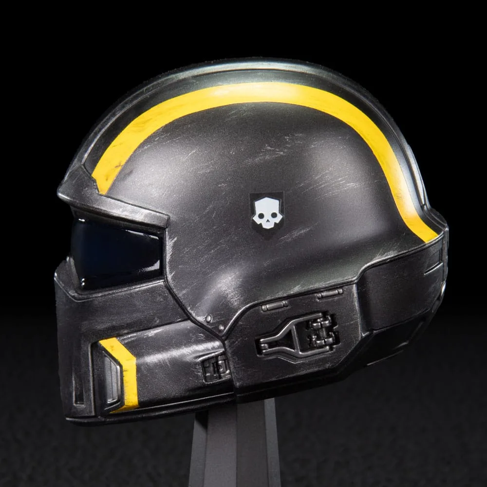 Helldivers 2 Helmet Replica – B-01 Tactical 1:4 Scale 11 cm 9
