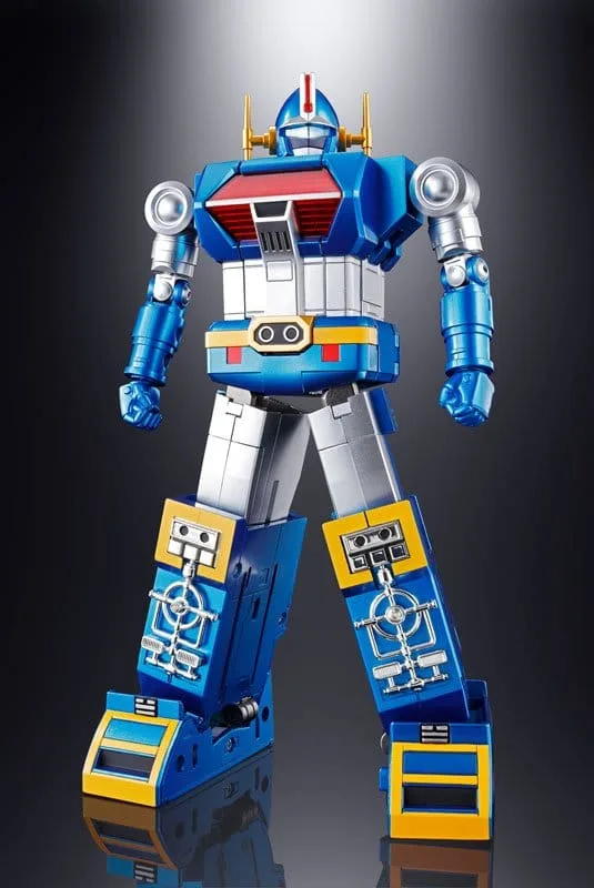 God Sigma Action Figure – Soul of Chogokin GX-60R 30 cm 4
