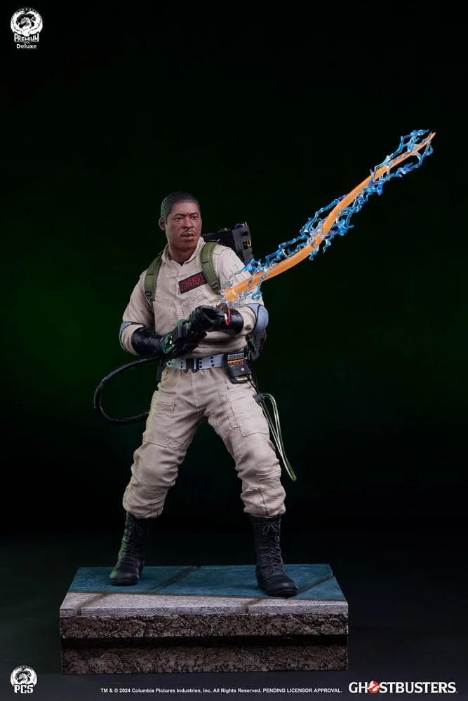 Ghostbusters Statue – Winston Deluxe 48 cm