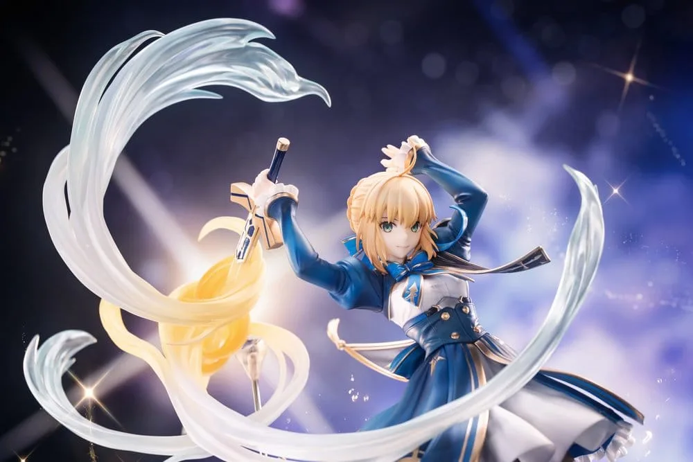 Honkai Star Rail x Fate Stay Night UBW Figure – Saber 1:7 32 cm 3