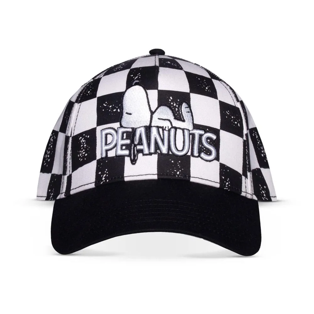 Peanuts Baseball Cap – Checkerboard Logo
