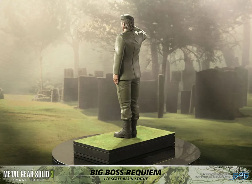 Metal Gear Solid 3 Statue – Big Boss Requiem 55 cm 6