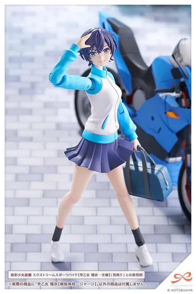 Sousai Shojo Teien Modellbausatz – Rui Saotome Trainingsanzug 16 cm 2