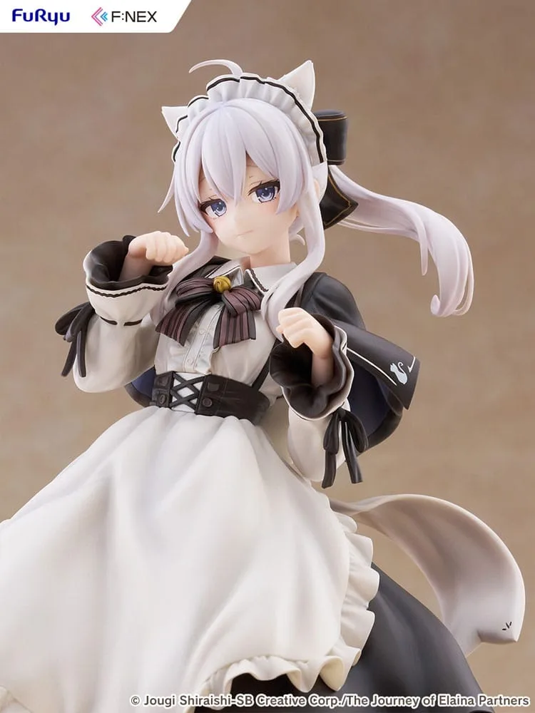 Wandering Witch Statue – Elaina Cat-Ear Maid 24 cm 5