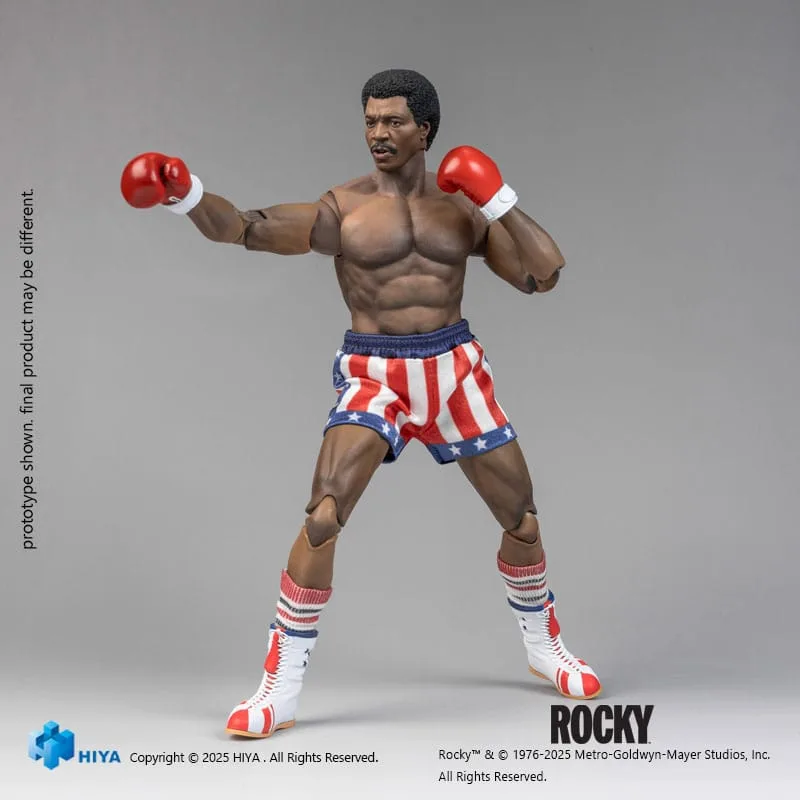 Rocky Actionfigur – Apollo Creed 1:12 16 cm 3