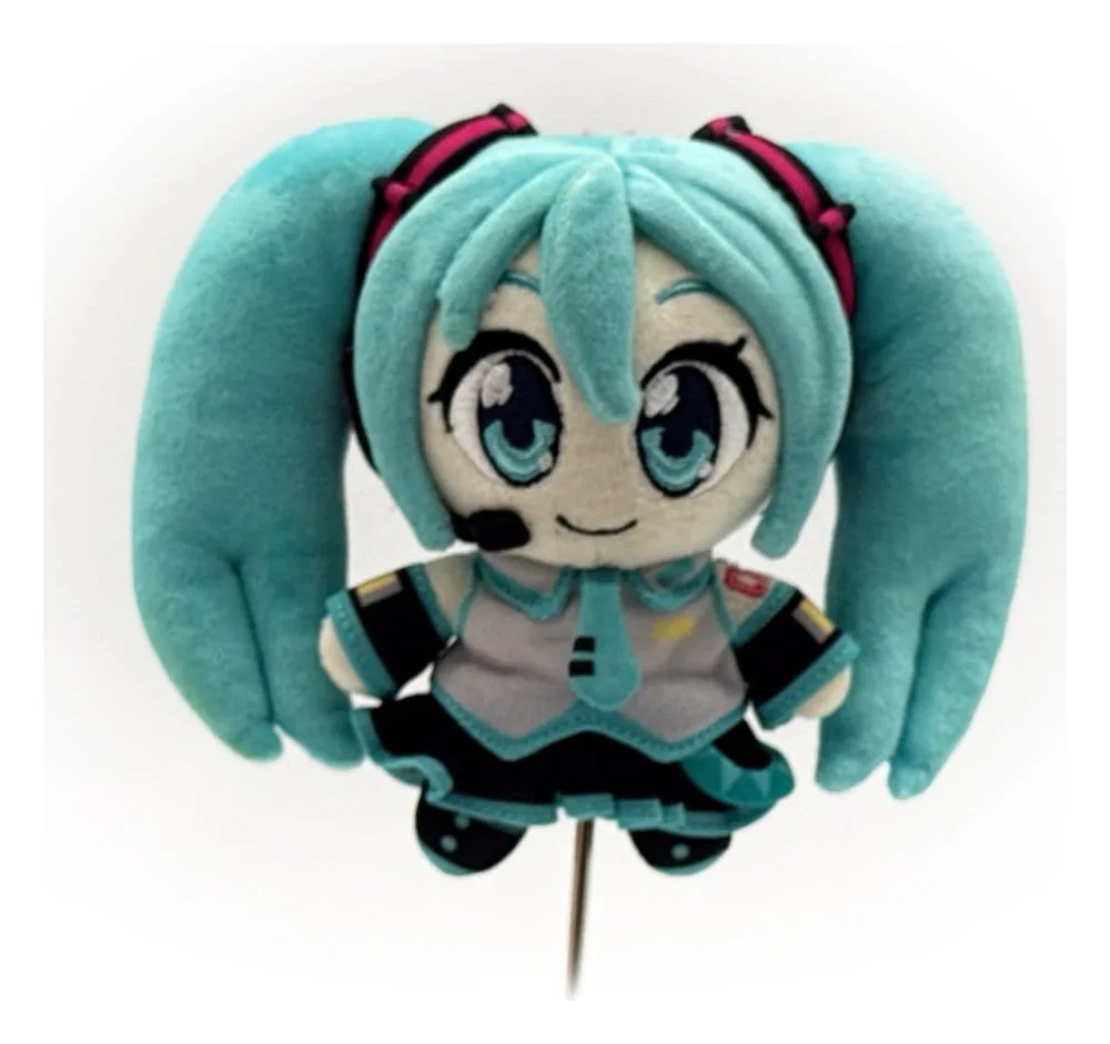 Hatsune Miku Plush Keychain – Headset Design 13 cm