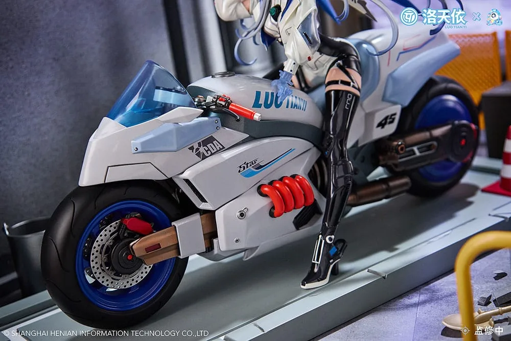 Vsinger Statue – Luo Tianyi Retro-Future Storm Driver 1/7 23 cm 5