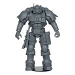 Warhammer 40,000 Action Figure – Artist Proof Lieutenant 18 cm 1