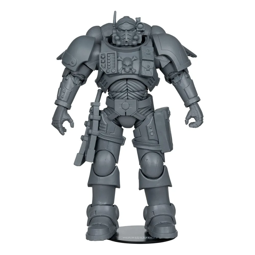 Warhammer 40,000 Action Figure – Artist Proof Lieutenant 18 cm