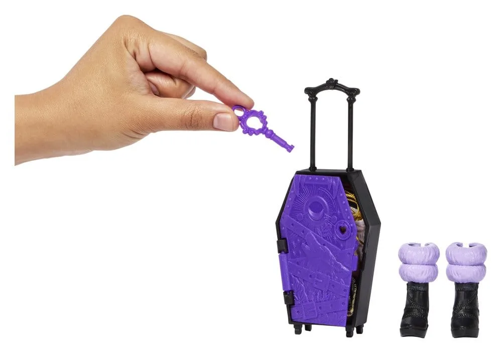 Monster High Puppe – Clawdeen Wolf Skulltimate Secrets 3