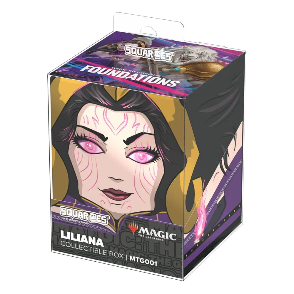 Magic: The Gathering Deck Box – Foundations Liliana Squaroe 11