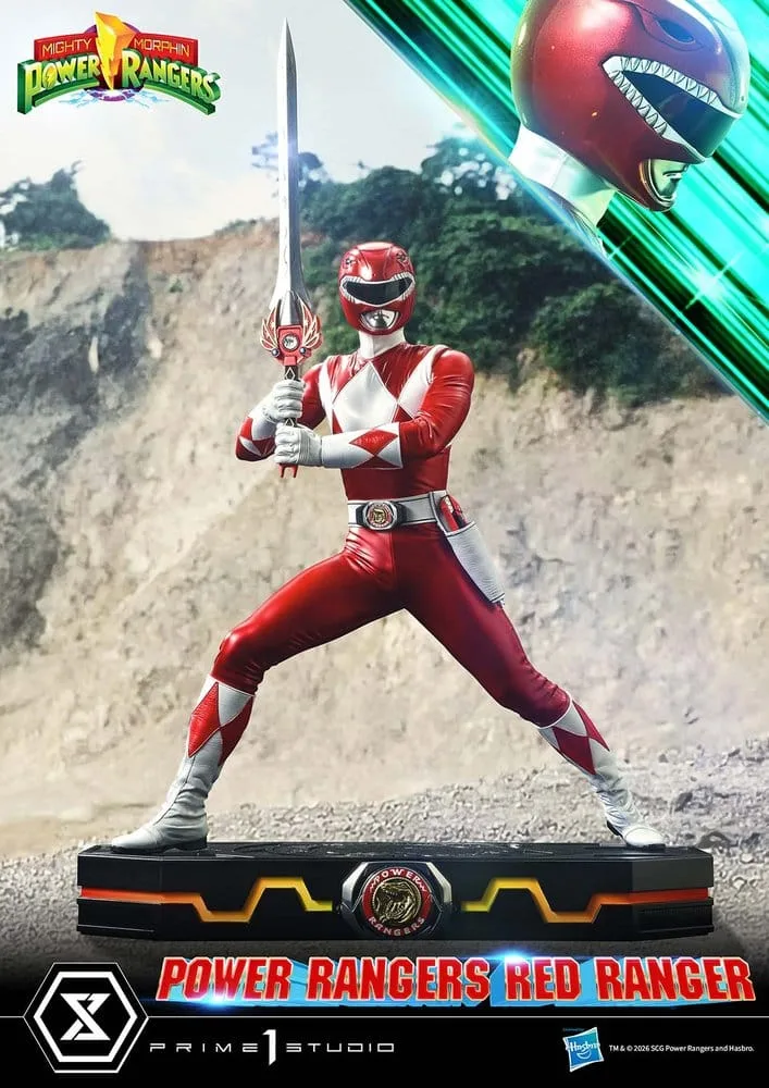 Mighty Morphin Power Rangers Statue – Red Ranger 1/4 Scale 62 cm 4
