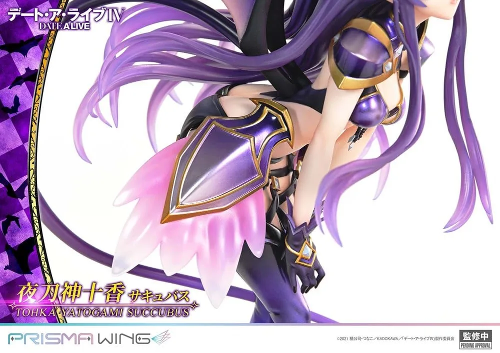 Date A Live PVC Statue – Tohka Yatogami Succubus 1/7 25 cm 14