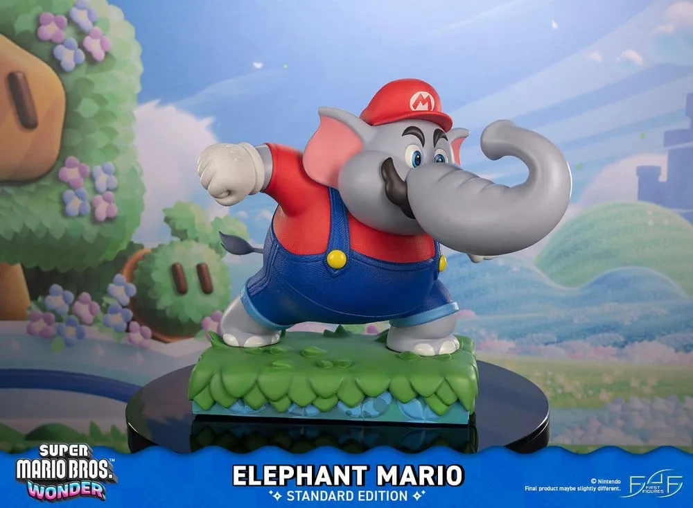 Super Mario Bros. Wonder Statue – Elephant Mario Standard Edition 43 cm 20