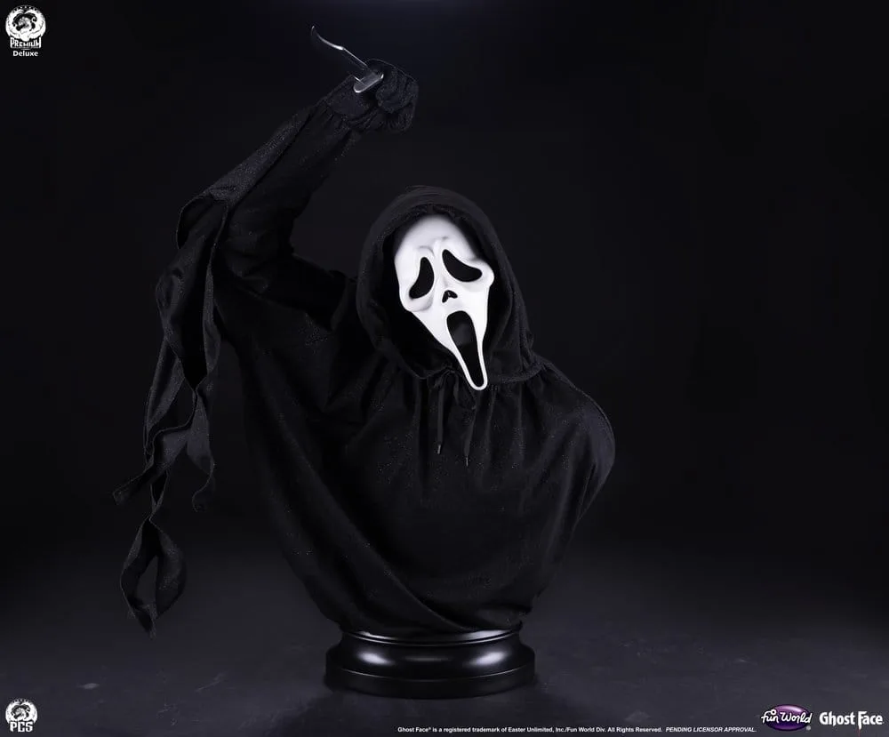 Ghost Face Life-Size Bust – Deluxe Edition 94 cm 3