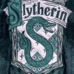 Harry Potter Deckenhoodie – Slytherin Oversize 4