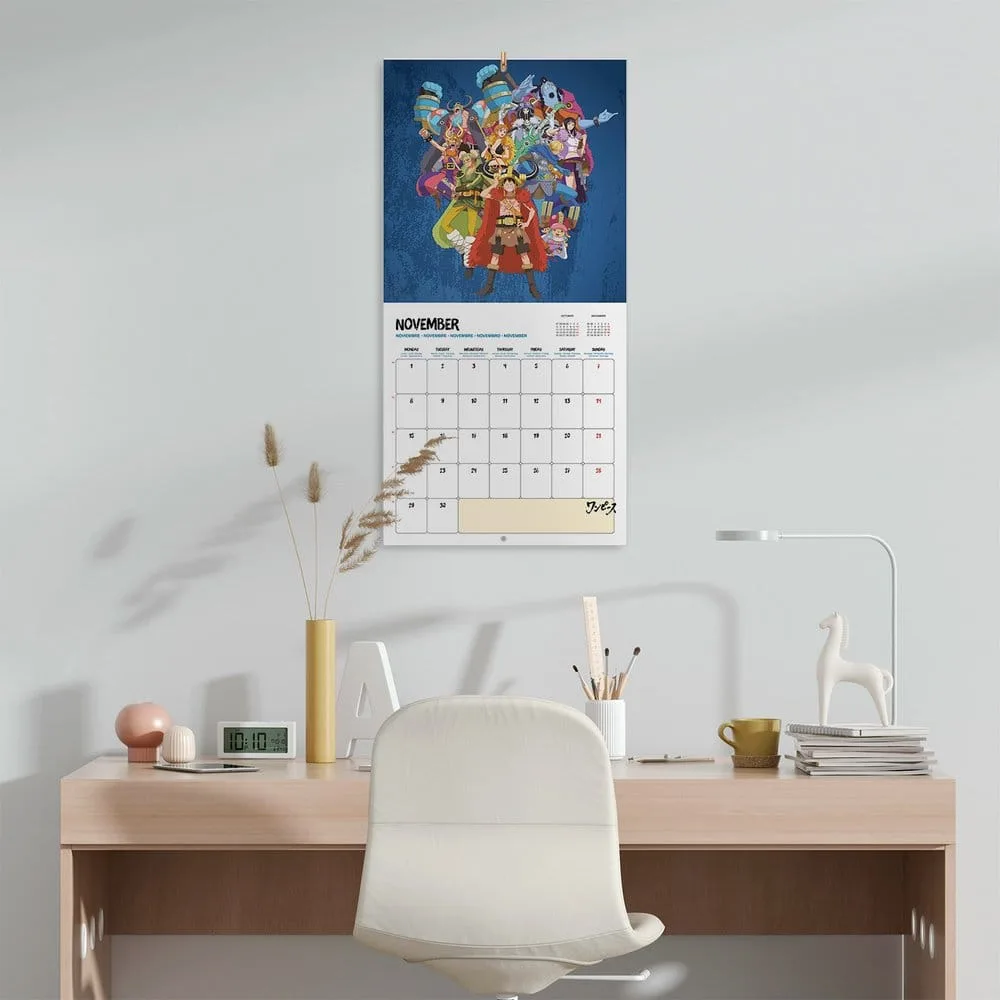 One Piece Wandkalender – 2027 mit Poster 29,5 x 29,5 cm 4