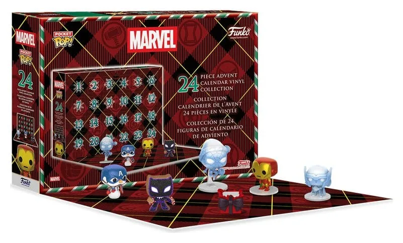 Marvel Advent Calendar – 24-Day Figure Countdown 2