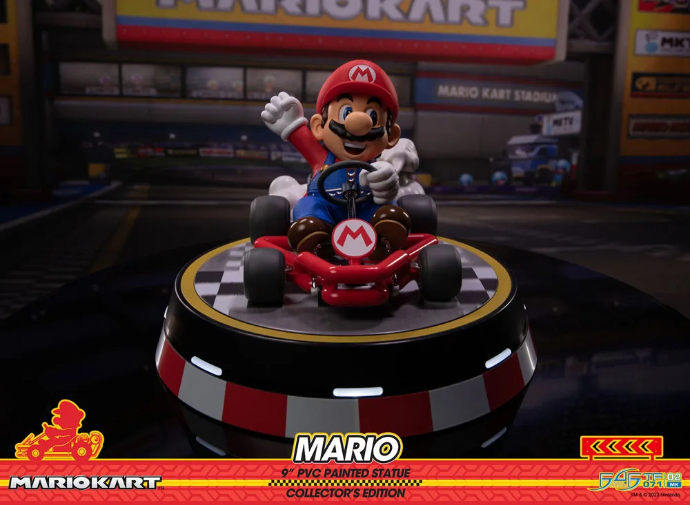 Mario Kart Statue – Collector’s Edition 22 cm 24