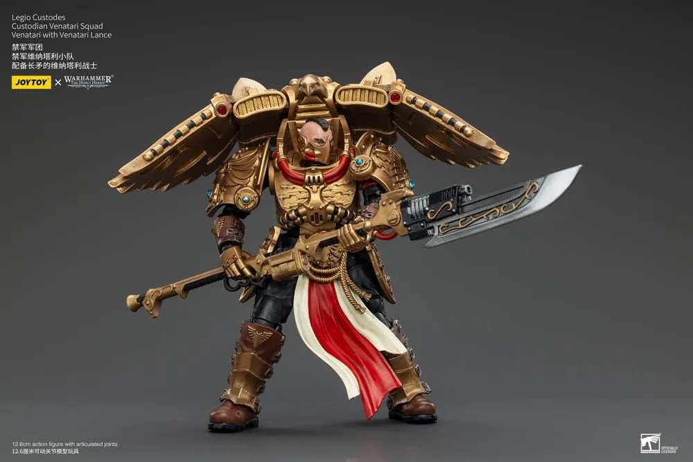 Warhammer Horus Heresy Action Figure – Venatari Lance 13 cm 4
