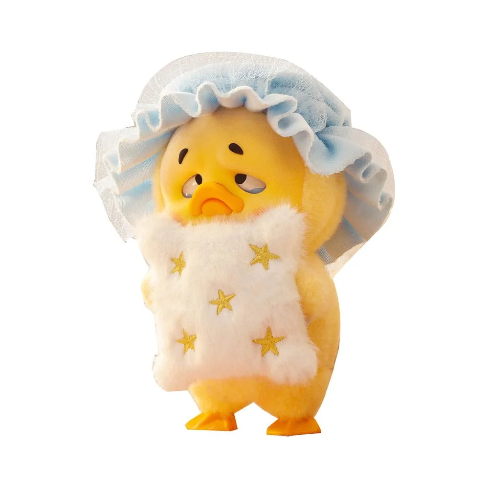 Upset Duck Blind Box Display – Act Cute 6 Figures 16–17 cm 7