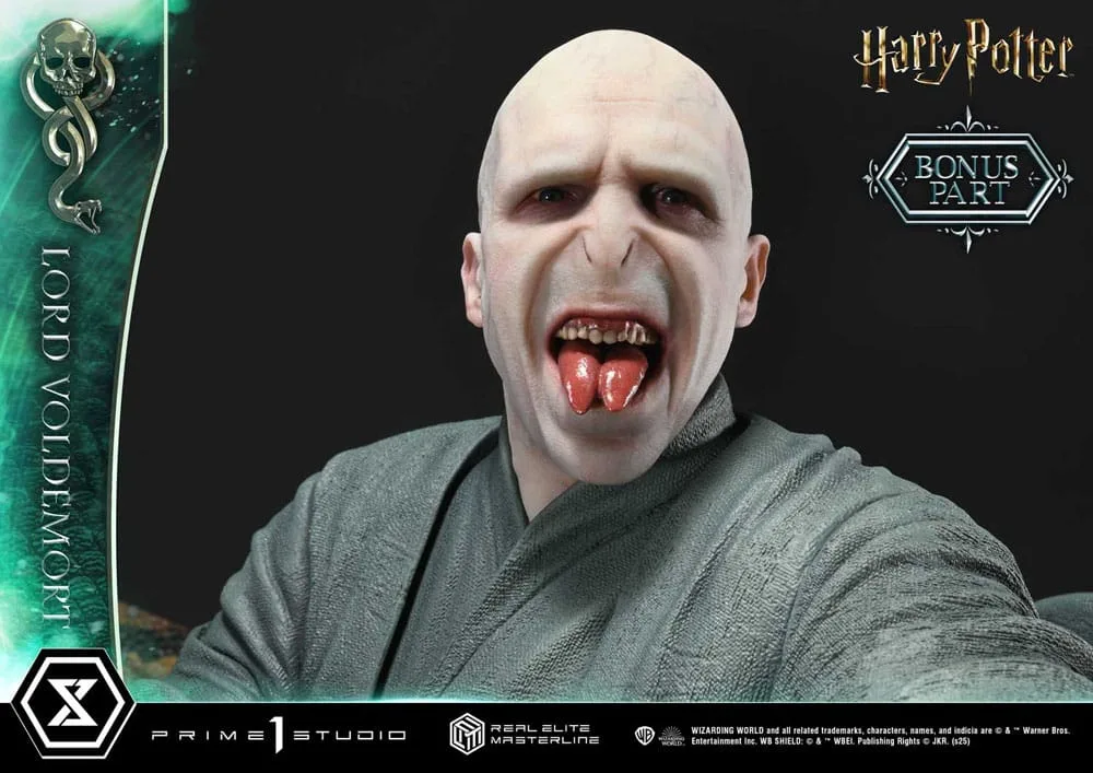Harry Potter Statue – Lord Voldemort Bonus Version 83 cm 8