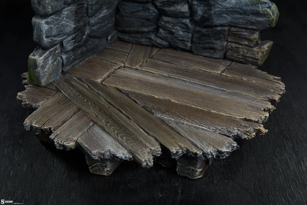 Sideshow Originals Display Base – Sixth Scale Dungeon 29 cm 5