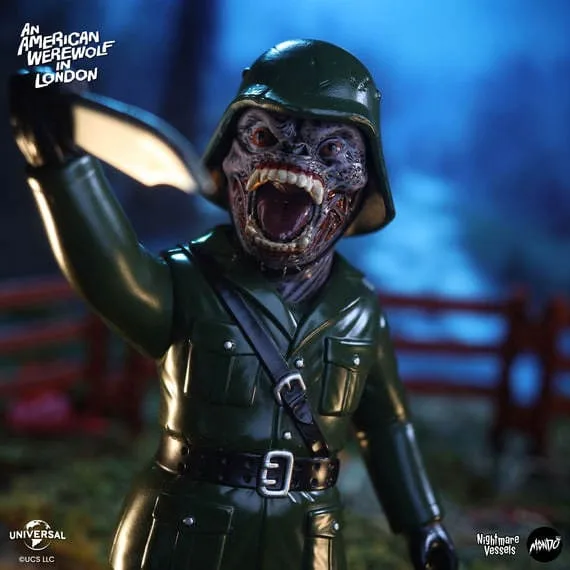 An American Werewolf in London Figure – Nightmare Demon 17 cm 15