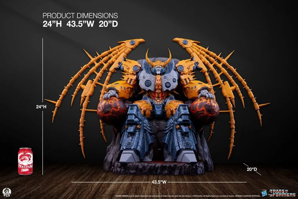 Transformers beeld – Unicron Museum Scale 61 cm 27