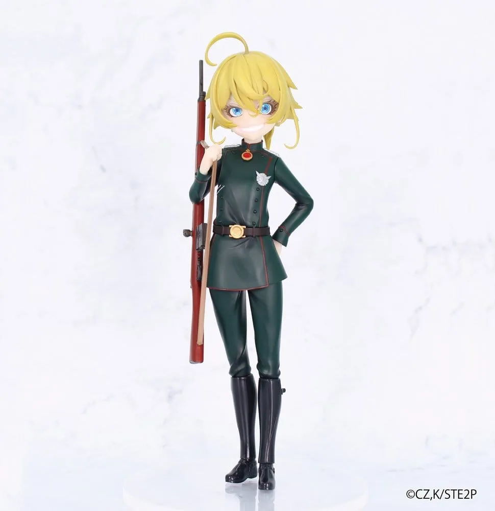 The Saga of Tanya the Evil Statue – Tanya Degurechaff Vivit 18 cm
