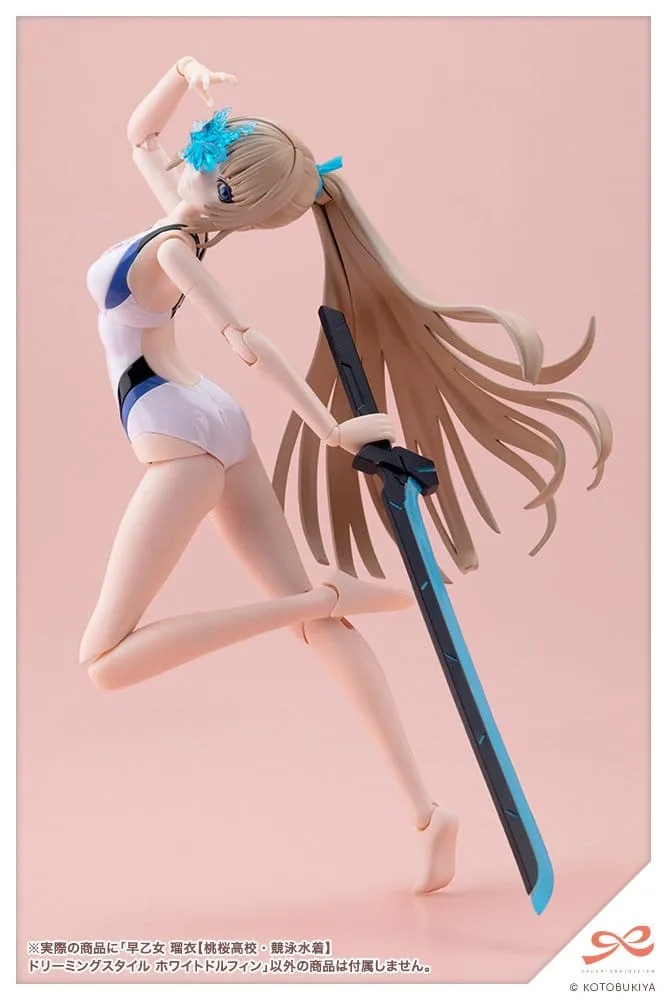 Sousai Shojo Teien Model Kit – Rui Saotome White Dolphin 16 cm 14