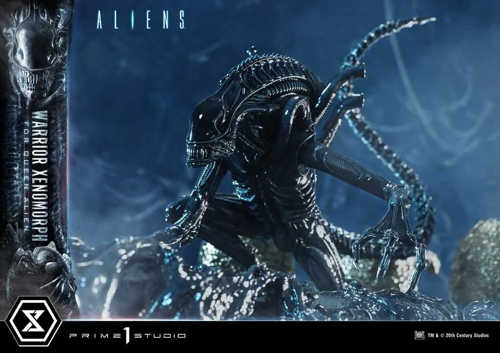 Aliens Statue – Warrior Xenomorph Queen Expansion 23 cm 4
